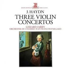 Gerard Jarryy, Orchestre de Chambre - Haydn - Violin Concertos (Remastered) (2020) [Official Digital Download 24/192]