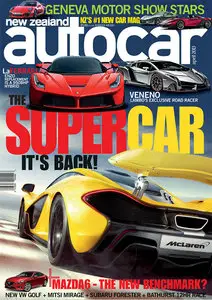 NZ Autocar April 2013 (New Zealand)
