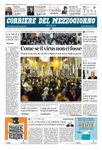 Corriere del Mezzogiorno Bari – 06 dicembre 2020