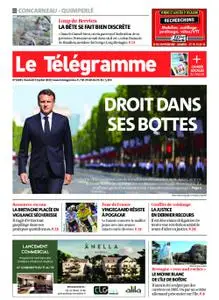 Le Télégramme Quimperlé – 15 juillet 2022