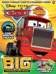 Disney Pixar Cars Magazine - Issue 85