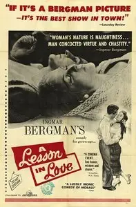 " A Lesson in Love / (Lektion i karlek, En)" by Ingmar Bergman (1954)