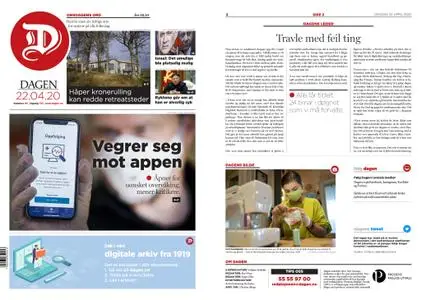 Dagen Norge – 22. april 2020