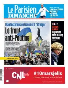 Le Parisien du Dimanche 6 Mars 2022