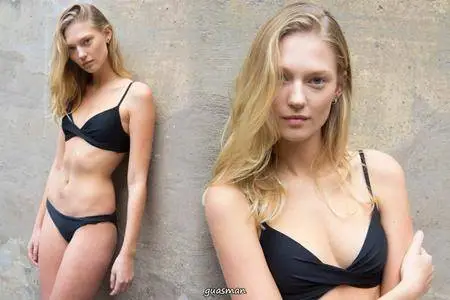 Johanna Jonsson - Elite Models polaroids