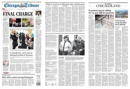 Chicago Tribune – November 03, 2020