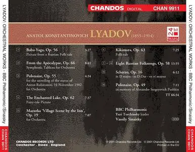 Vassily Sinaisky, BBC Philharmonic Orchestra - Anatol Lyadov: Orchestral Works (2001)