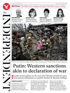 The Independent – 06 March 2022