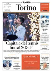 la Repubblica Torino - 21 Novembre 2022