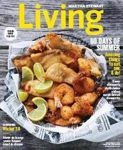 Martha Stewart Living - July - August 2017