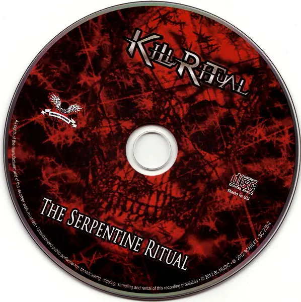 Kill Ritual - The Serpentine Ritual (2012)