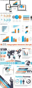 Vectors - Infographics Elements (Set 38)