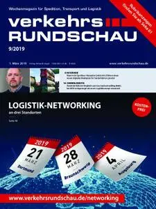 VerkehrsRundschau - 26. Februar 2019