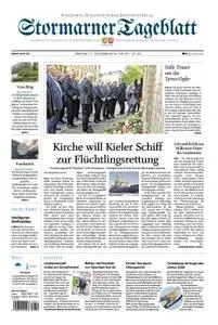Stormarner Tageblatt - 11. Oktober 2019
