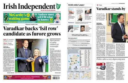 Irish Independent – November 20, 2019