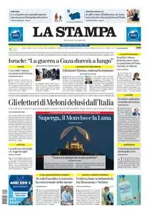 La Stampa Aosta - 27 Dicembre 2023