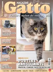 Gatto Magazine N.156 - Aprile-Maggio 2024