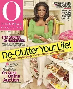 Oprah Magazine - March 2010