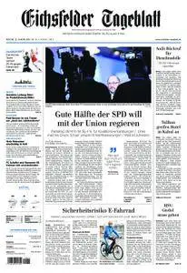 Eichsfelder Tageblatt - 22. Januar 2018