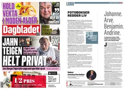 Dagbladet – 21. september 2019
