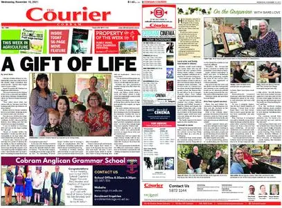 The Cobram Courier – November 10, 2021