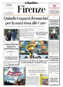la Repubblica Firenze - 27 Aprile 2022