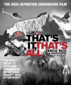 That's It, Thats'All (2008)