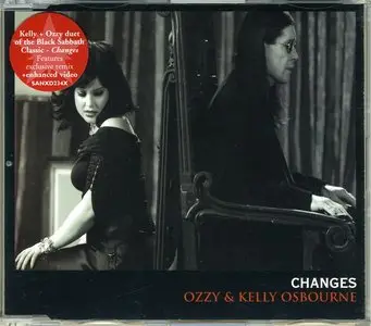 Ozzy & Kelly Osbourne - Changes (2003) (2xCDS)