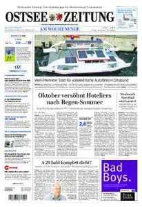 Ostsee Zeitung Stralsund - 21. Oktober 2017