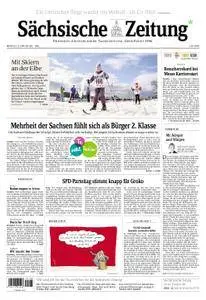 Saechsische Zeitung Dresden - 22. Januar 2018