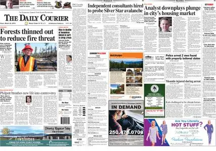 Kelowna Daily Courier – March 22, 2019