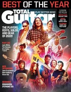 Total Guitar - January 2023