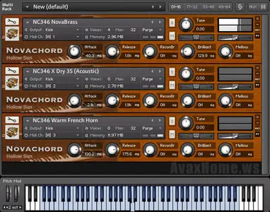 Hollow Sun Novachord KONTAKT