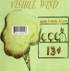 Visible Wind - 4 Studio Albums (1988-2001)
