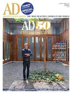 AD Architectural Digest India - March/April 2016
