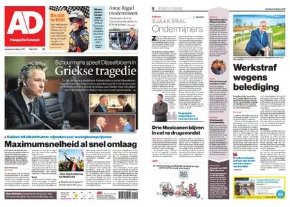 Algemeen Dagblad - Zoetermeer – 31 oktober 2019