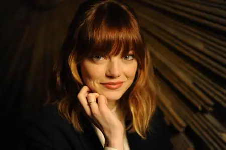 Emma Stone by Robert Deutsch for USA Today on April 27, 2014