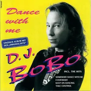D.J. BoBo - Dance With Me (1993/2023)