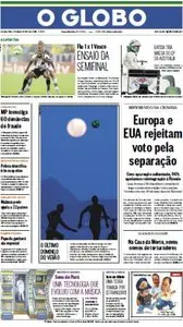 O Globo - 17 de março de 2014 - Segunda