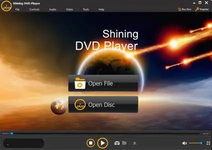 Shining DVD Player 6.6.6 Portable