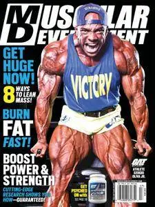 Muscular Development - August 2018