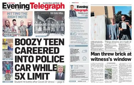 Evening Telegraph Late Edition – October 02, 2020