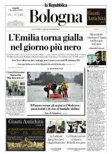 la Repubblica Bologna - 7 Dicembre 2020