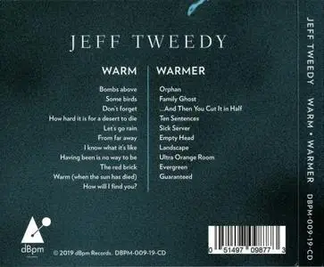 Jeff Tweedy - Warm And Warmer (2019) {Twin Pack CD Edition}