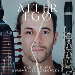David Bergmüller, David Orlowsky - Alter Ego: Purcell, Preston, Dowland, Kapsberger (2022)