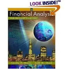 Financial Analysis with Microsoft Excel 2002