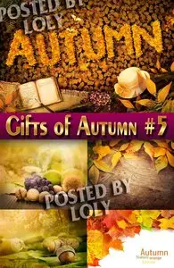 Gifts of Autumn #5 - Stock Photo