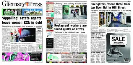 The Guernsey Press – 22 August 2018