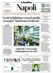 la Repubblica Napoli – 16 luglio 2019