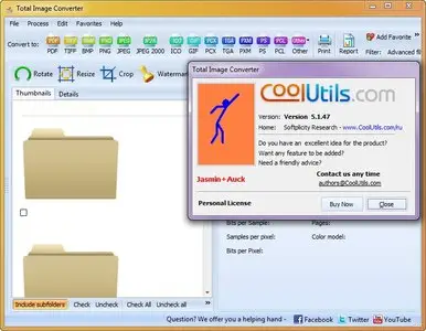 CoolUtils Total Image Converter 5.1.47 Portable